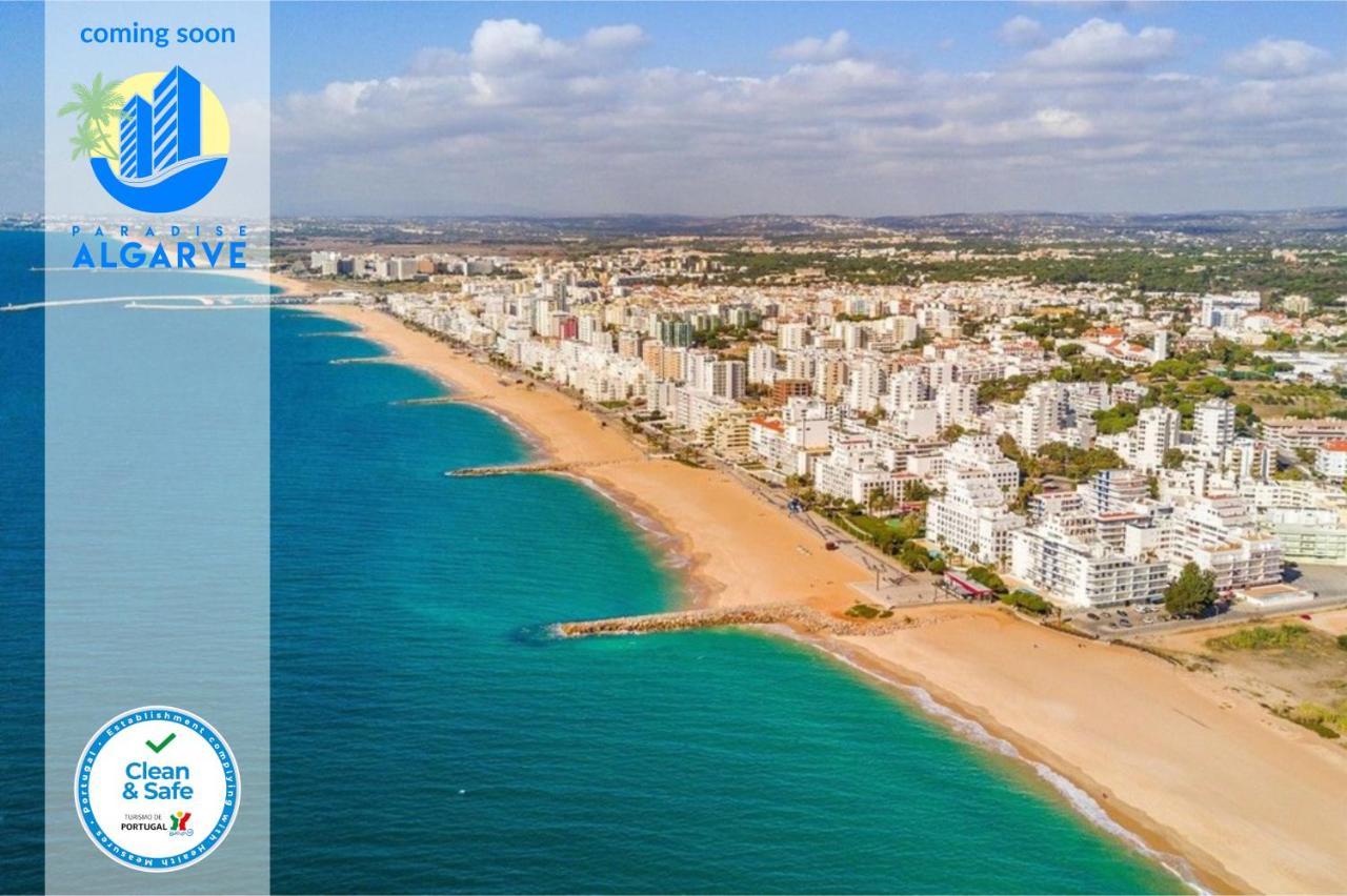 Suites Paradise Algarve Quarteira Zewnętrze zdjęcie