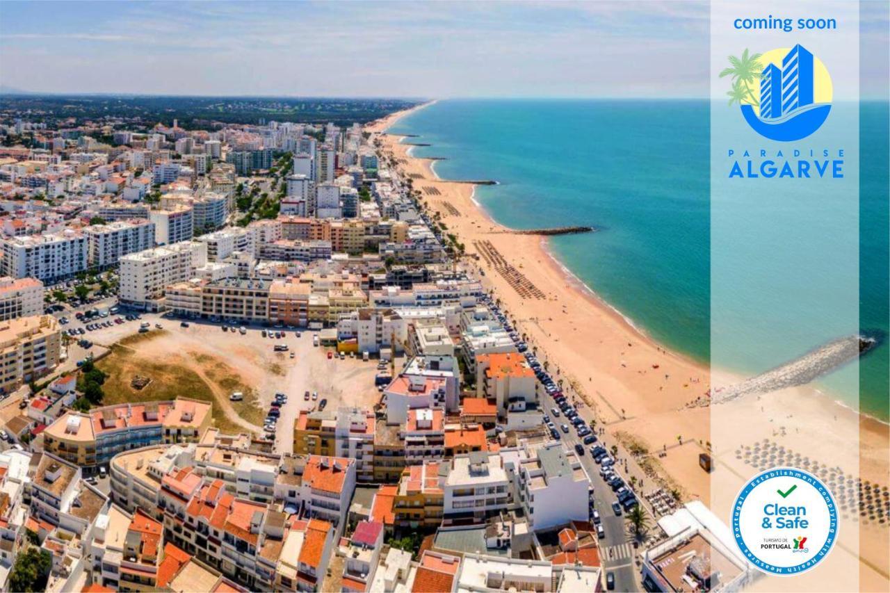 Suites Paradise Algarve Quarteira Zewnętrze zdjęcie