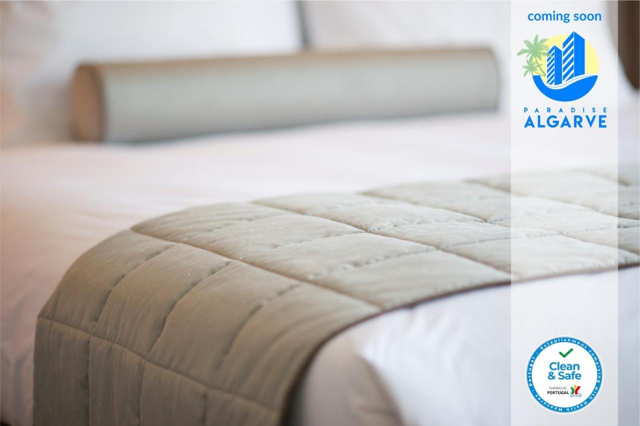 Suites Paradise Algarve Quarteira Zewnętrze zdjęcie