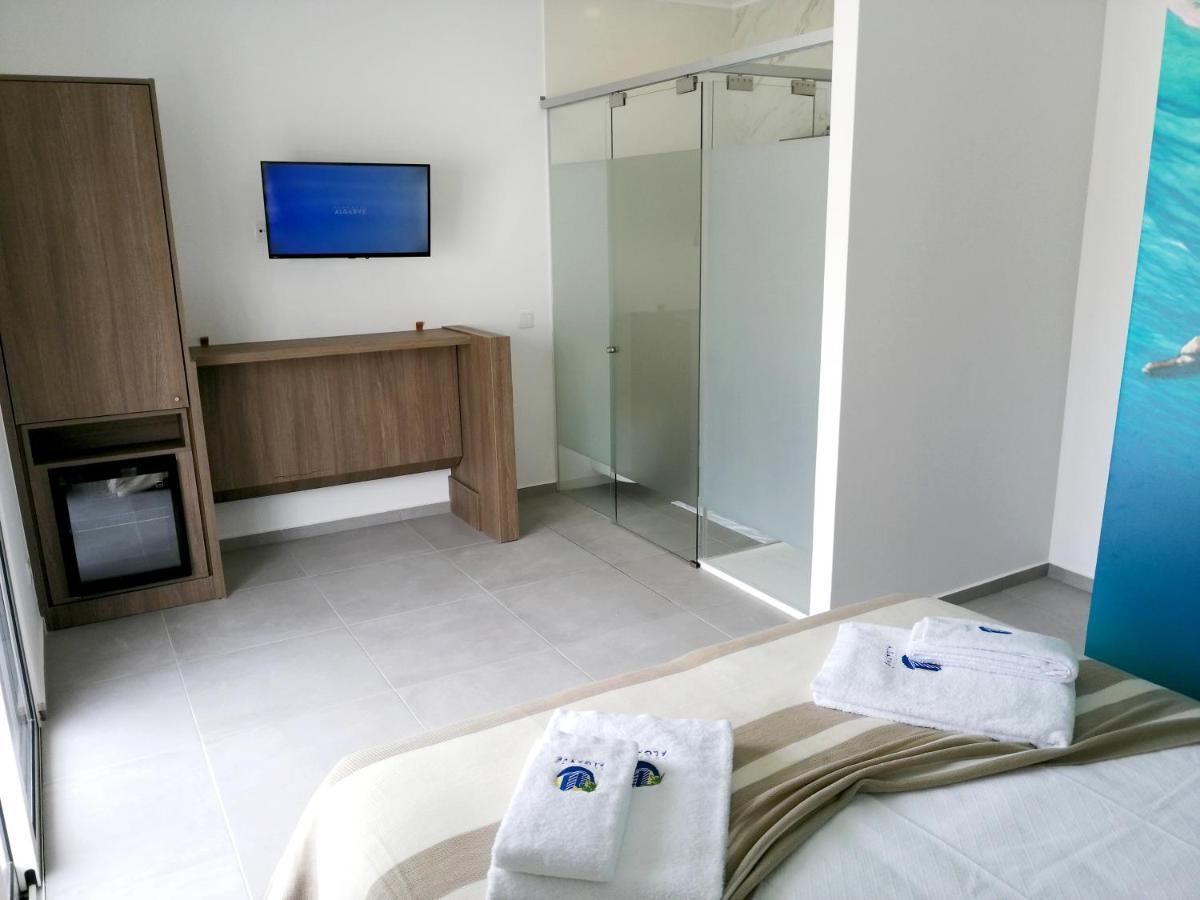 Suites Paradise Algarve Quarteira Zewnętrze zdjęcie