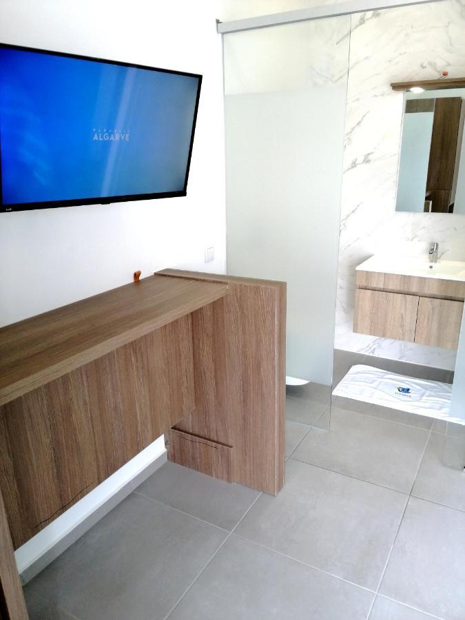 Suites Paradise Algarve Quarteira Zewnętrze zdjęcie