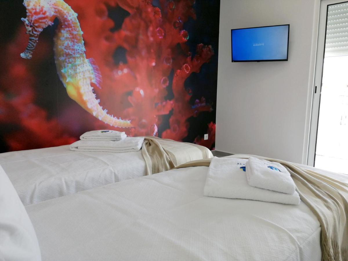 Suites Paradise Algarve Quarteira Zewnętrze zdjęcie