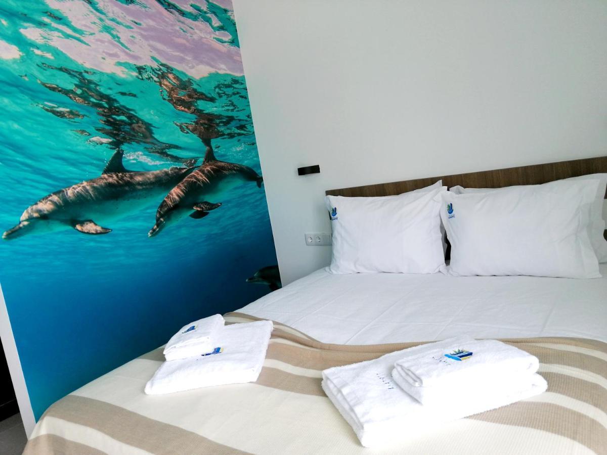 Suites Paradise Algarve Quarteira Zewnętrze zdjęcie